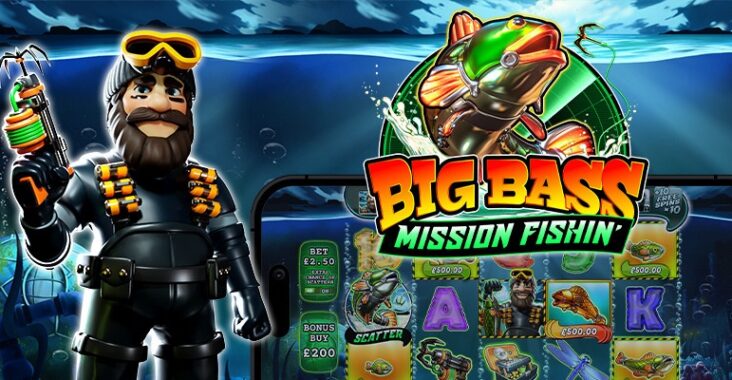 NEW Big Bass Fishing Mission